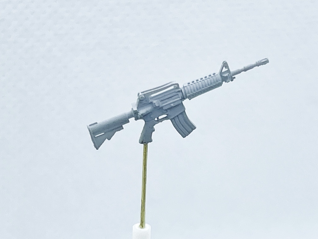 1/35 現用小火器シリーズ M4シリーズ
