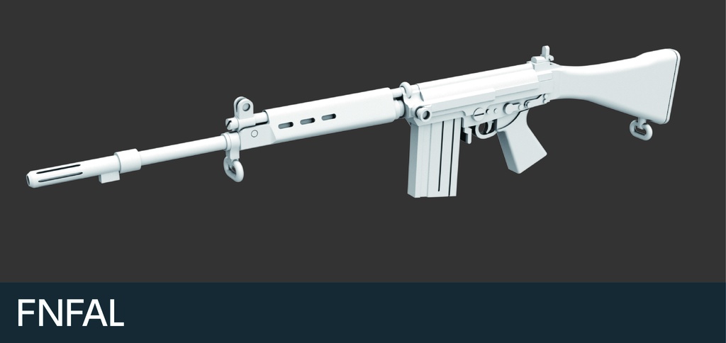 1/35 現用小火器シリーズ FN FALシリーズ