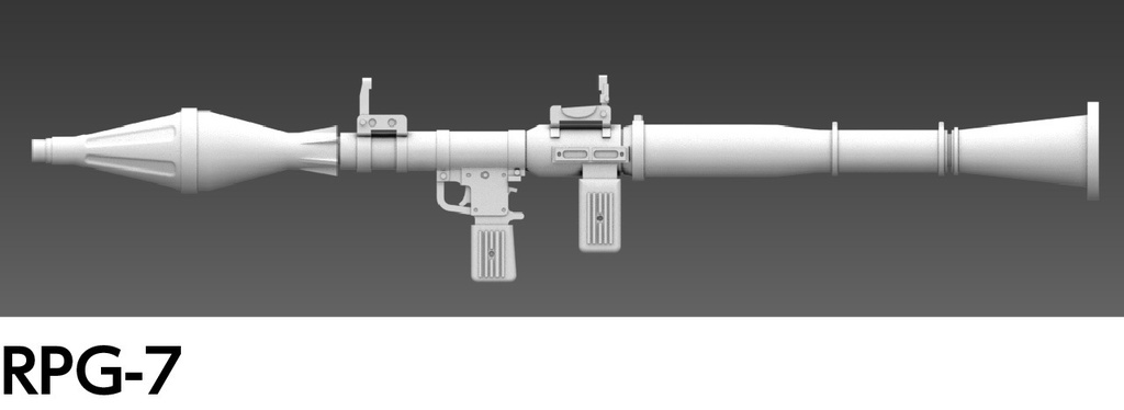 1/35 現用小火器シリーズ RPGシリーズ