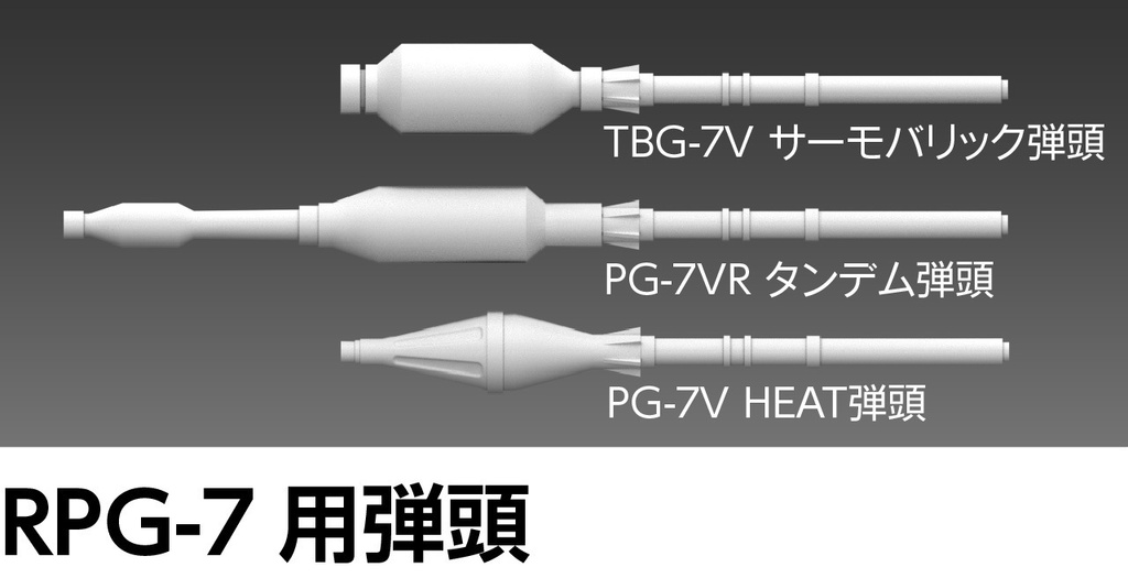 1/35 現用小火器シリーズ RPGシリーズ
