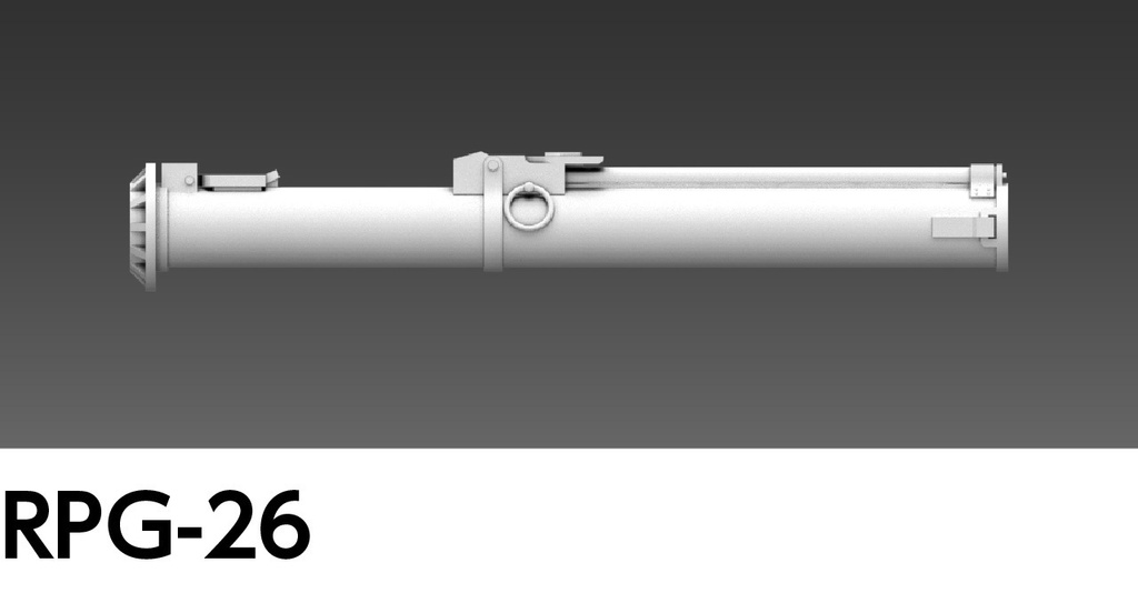 1/35 現用小火器シリーズ RPGシリーズ