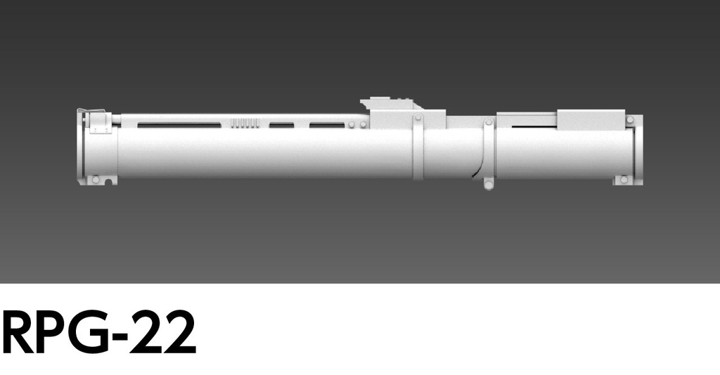 1/35 現用小火器シリーズ RPGシリーズ