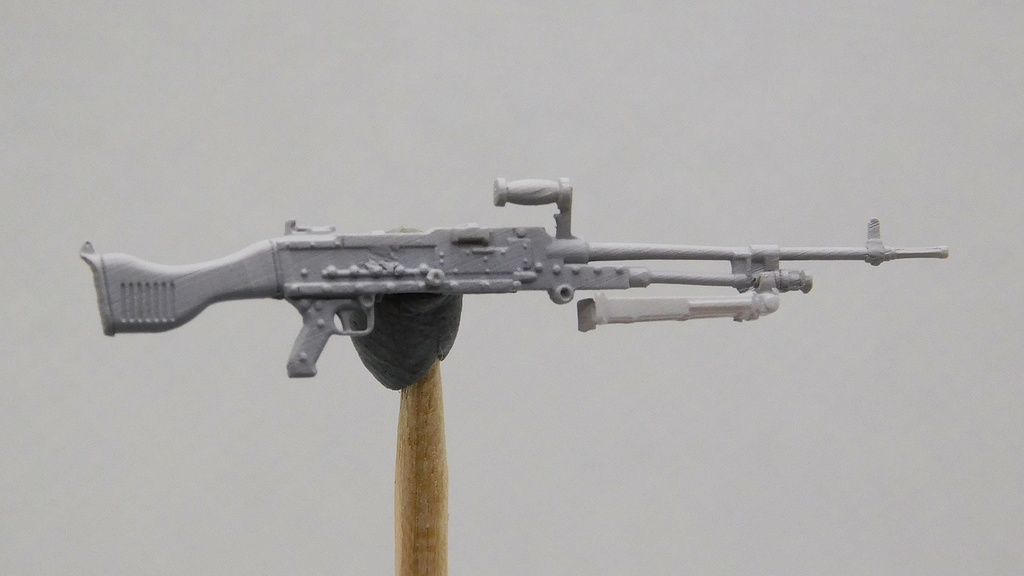 1/35 現用小火器シリーズ FNMAG LMGシリーズ