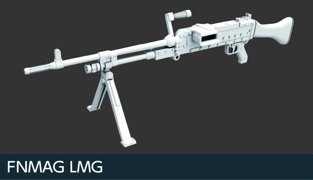 1/35 現用小火器シリーズ FNMAG LMGシリーズ