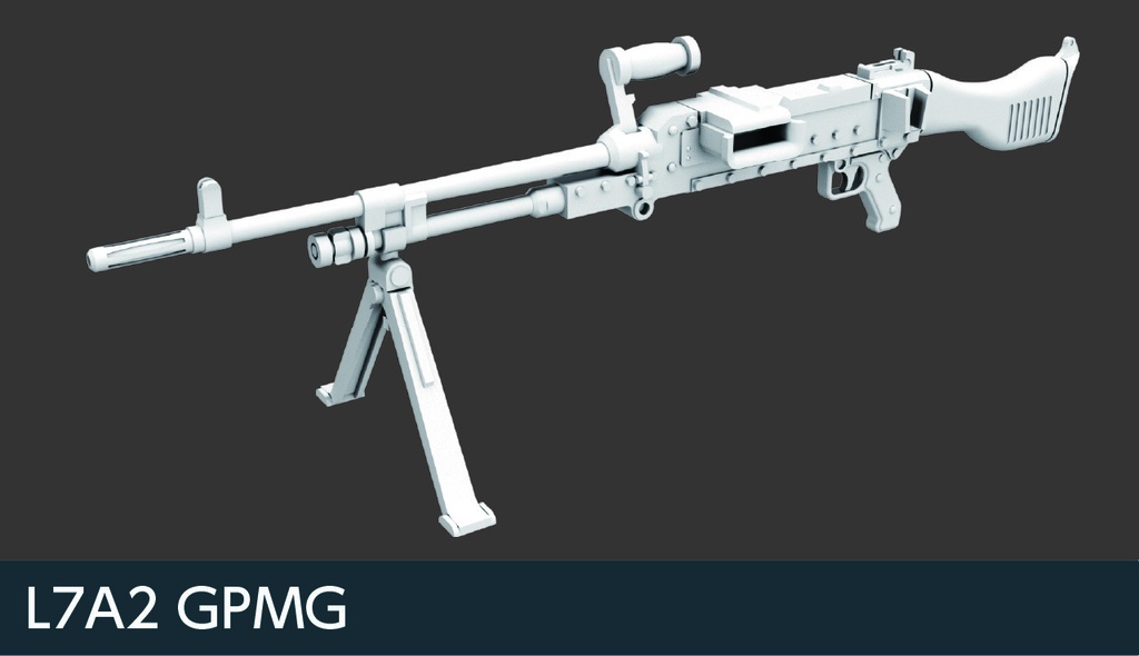 1/35 現用小火器シリーズ FNMAG LMGシリーズ