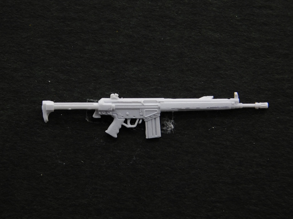 1/35 現用小火器シリーズ H&K G3シリーズ