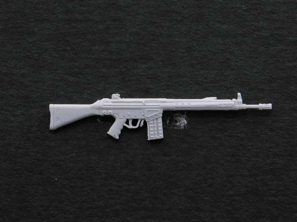 1/35 現用小火器シリーズ H&K G3シリーズ