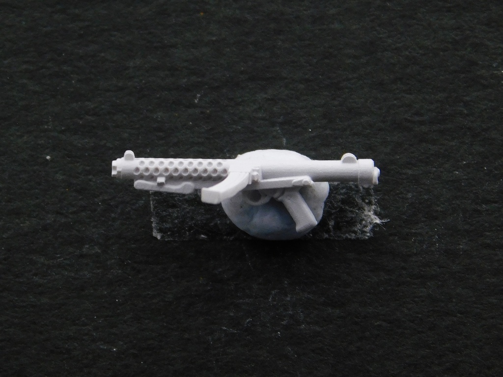 1/35 現用小火器シリーズ L2A3 スターリングSMG