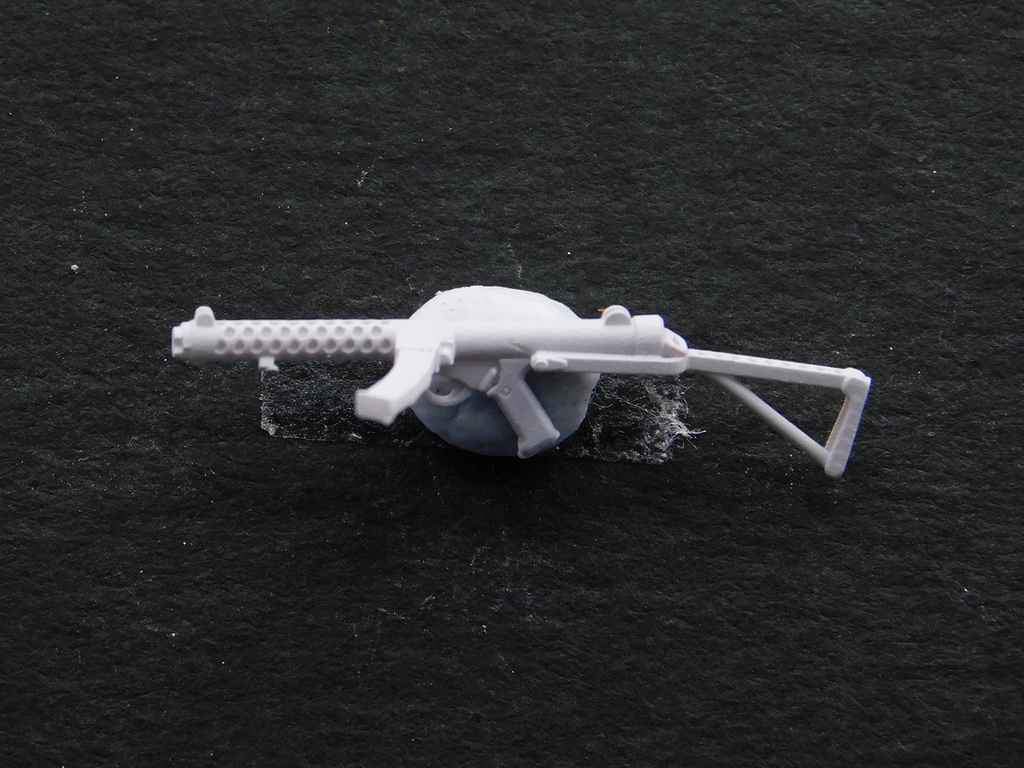 1/35 現用小火器シリーズ L2A3 スターリングSMG