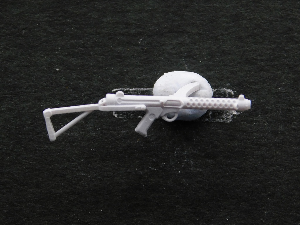 1/35 現用小火器シリーズ L2A3 スターリングSMG