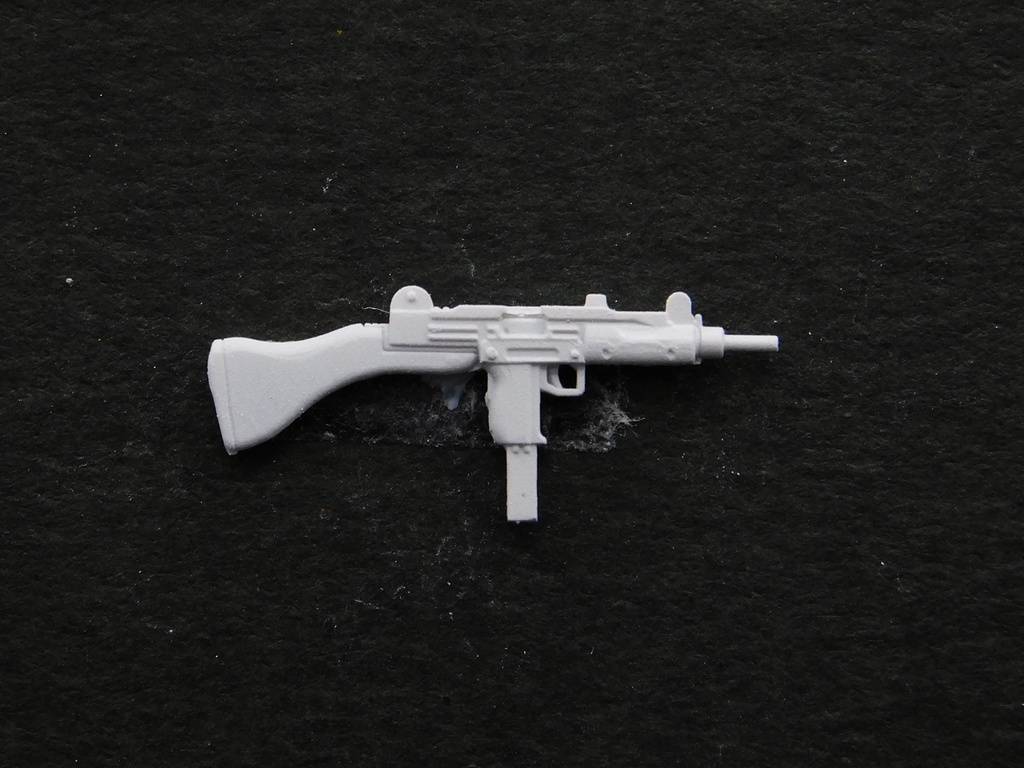 1/35 現用小火器シリーズ UZI SMG