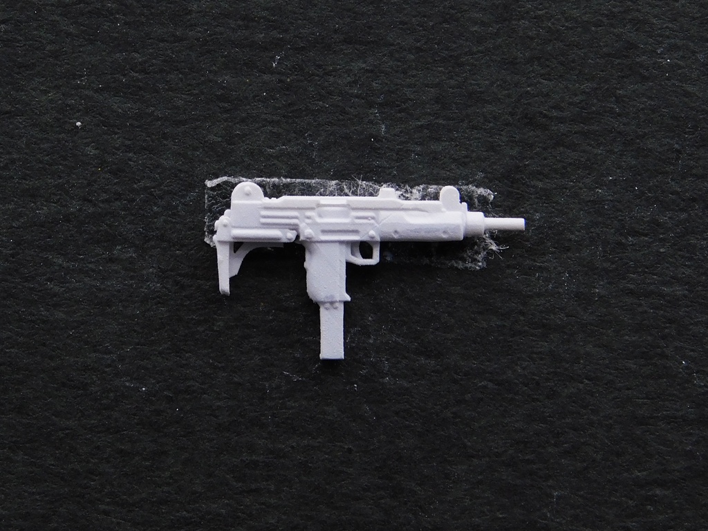 1/35 現用小火器シリーズ UZI SMG