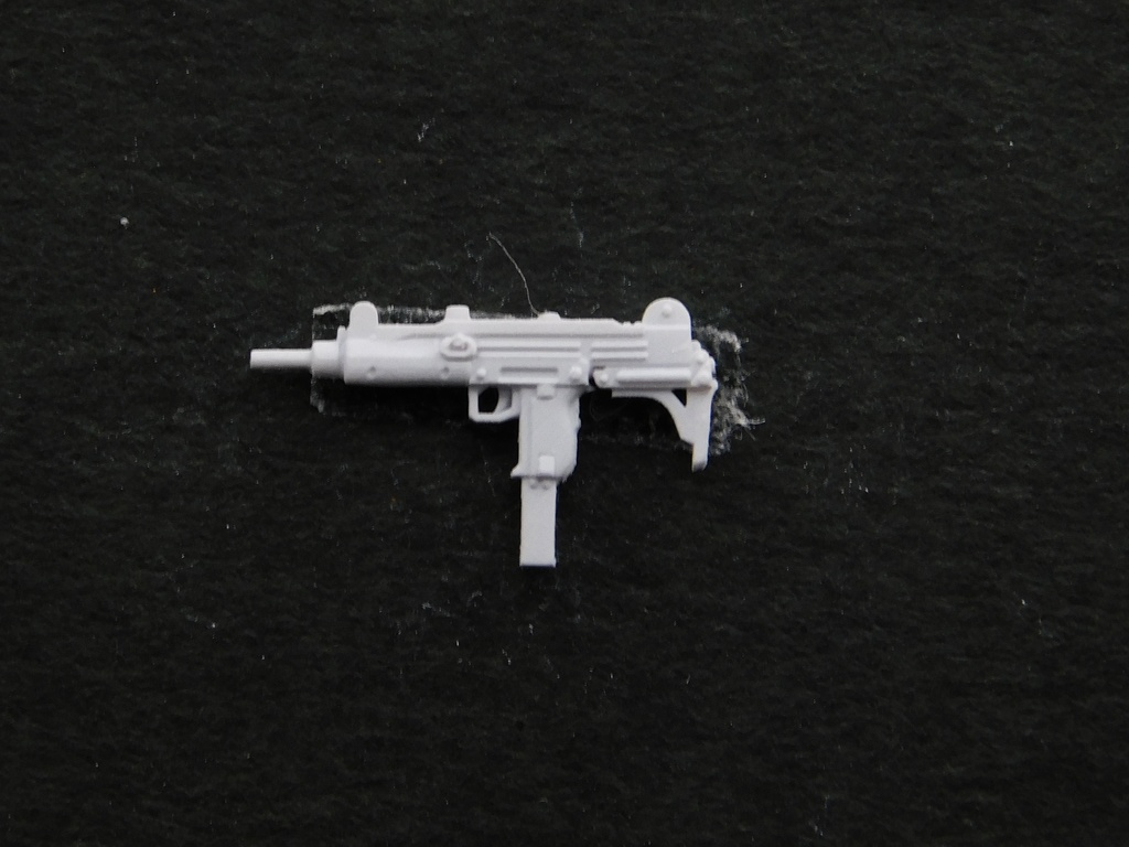 1/35 現用小火器シリーズ UZI SMG