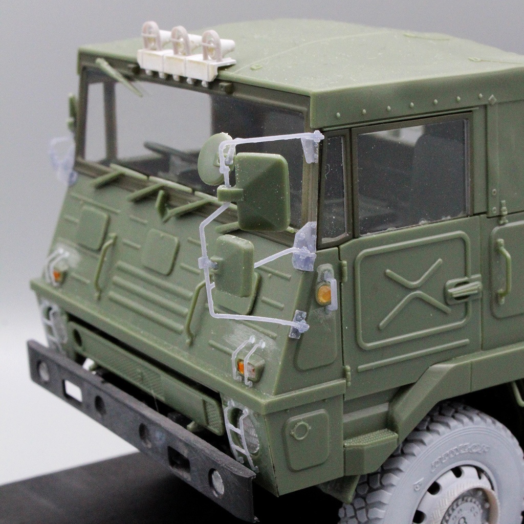 73式大型トラック ディティールアップパーツ