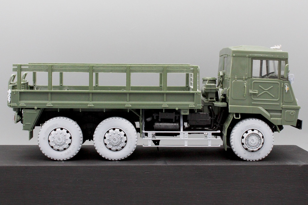 73式大型トラック ディティールアップパーツ