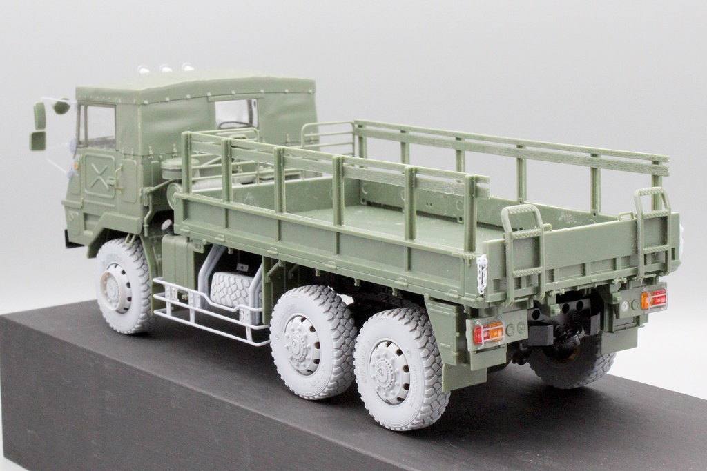 73式大型トラック ディティールアップパーツ