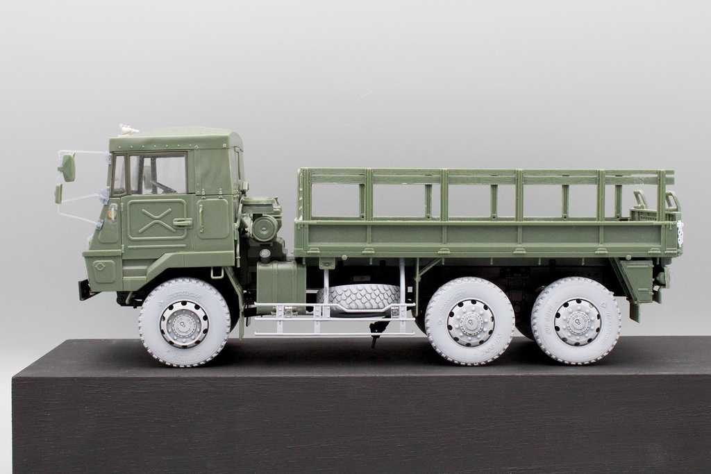 73式大型トラック ディティールアップパーツ