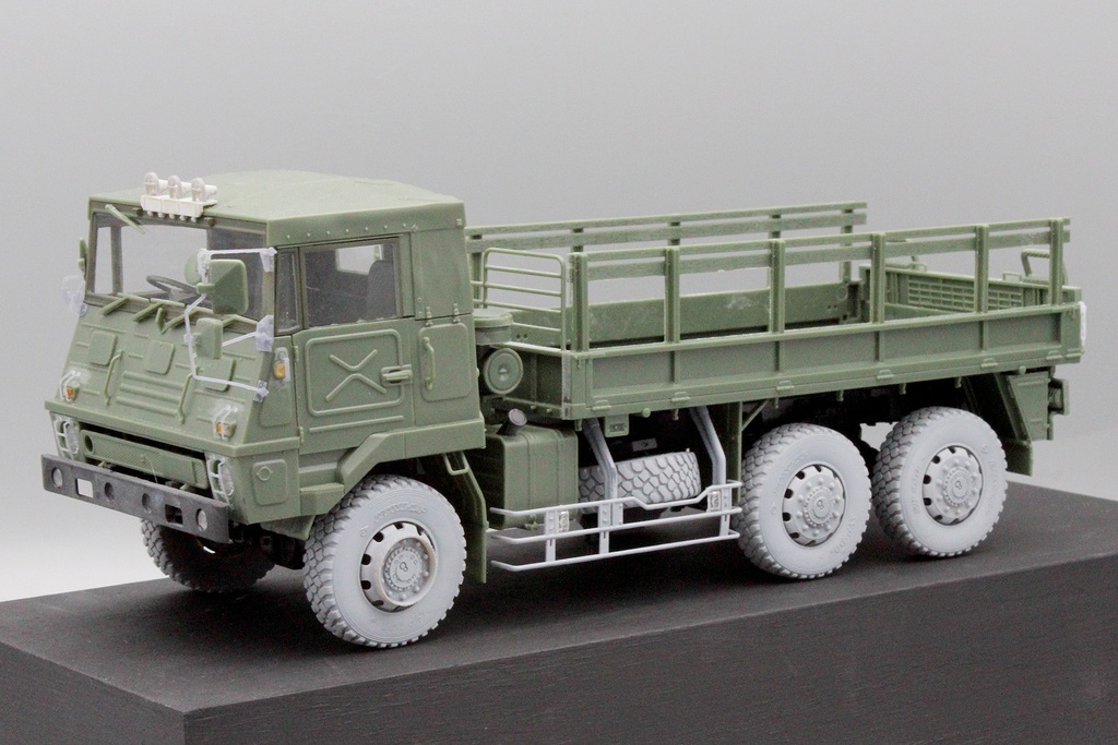 73式大型トラック ディティールアップパーツ