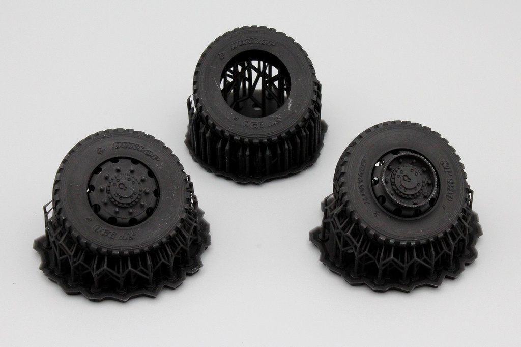 73式大型トラック ディティールアップパーツ