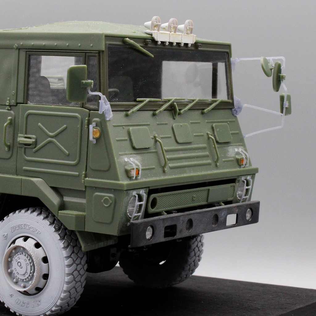 73式大型トラック ディティールアップパーツ