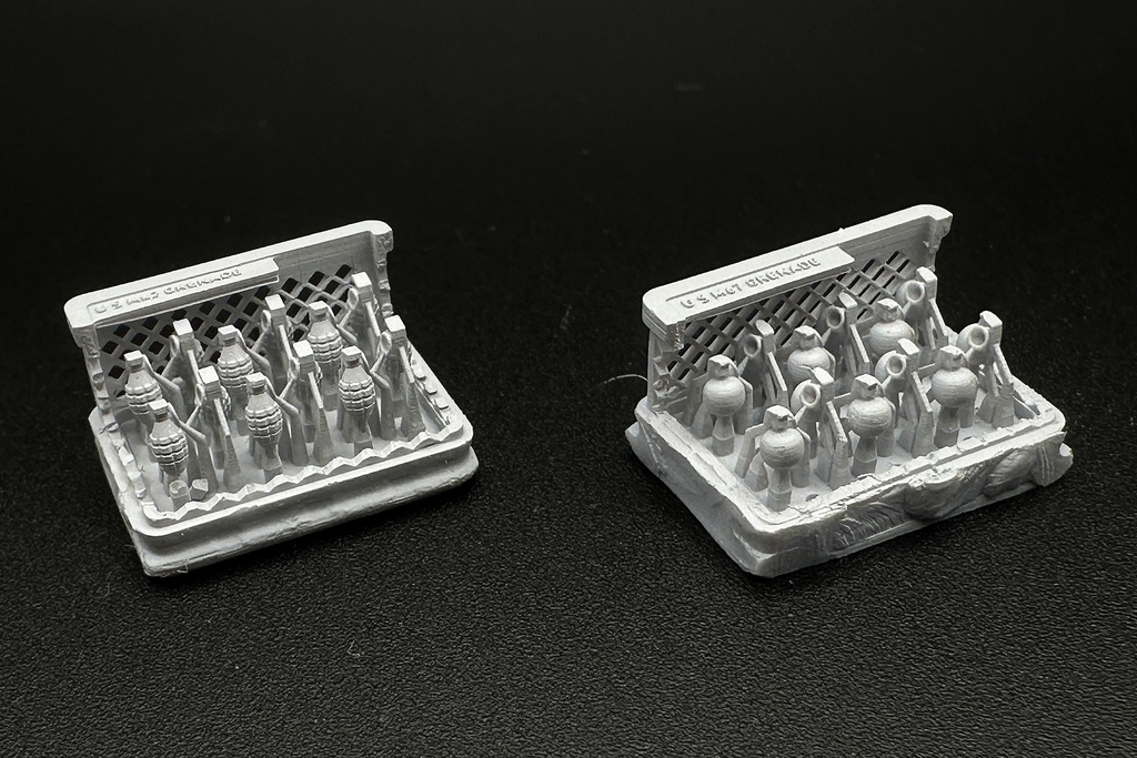 1/35 現用小火器シリーズ 現用手榴弾セット