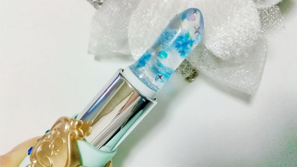 雪の結晶 フェイクリップスティック