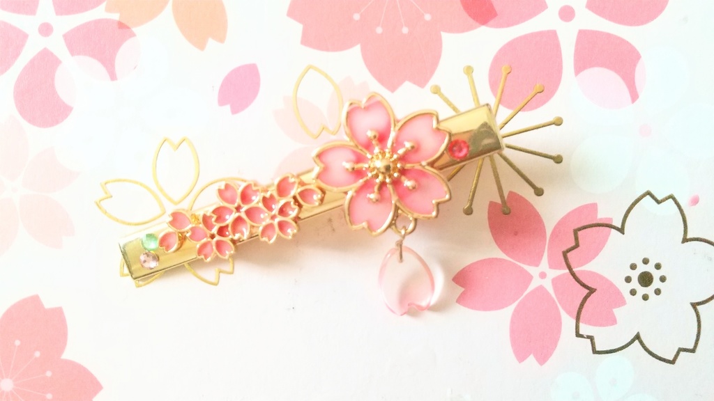 満開の桜 桜の宝石箱 BOOTH