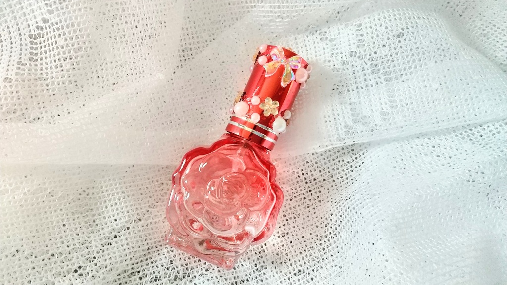 赤薔薇のアトマイザー