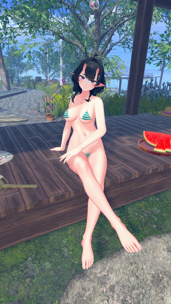 Stringless Bikini - Velle / Uruki