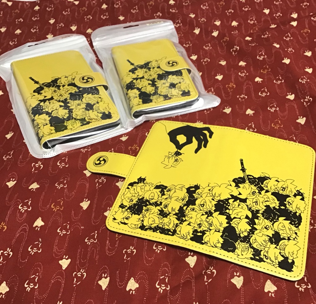 獅子王もどき手帳型スマホケース