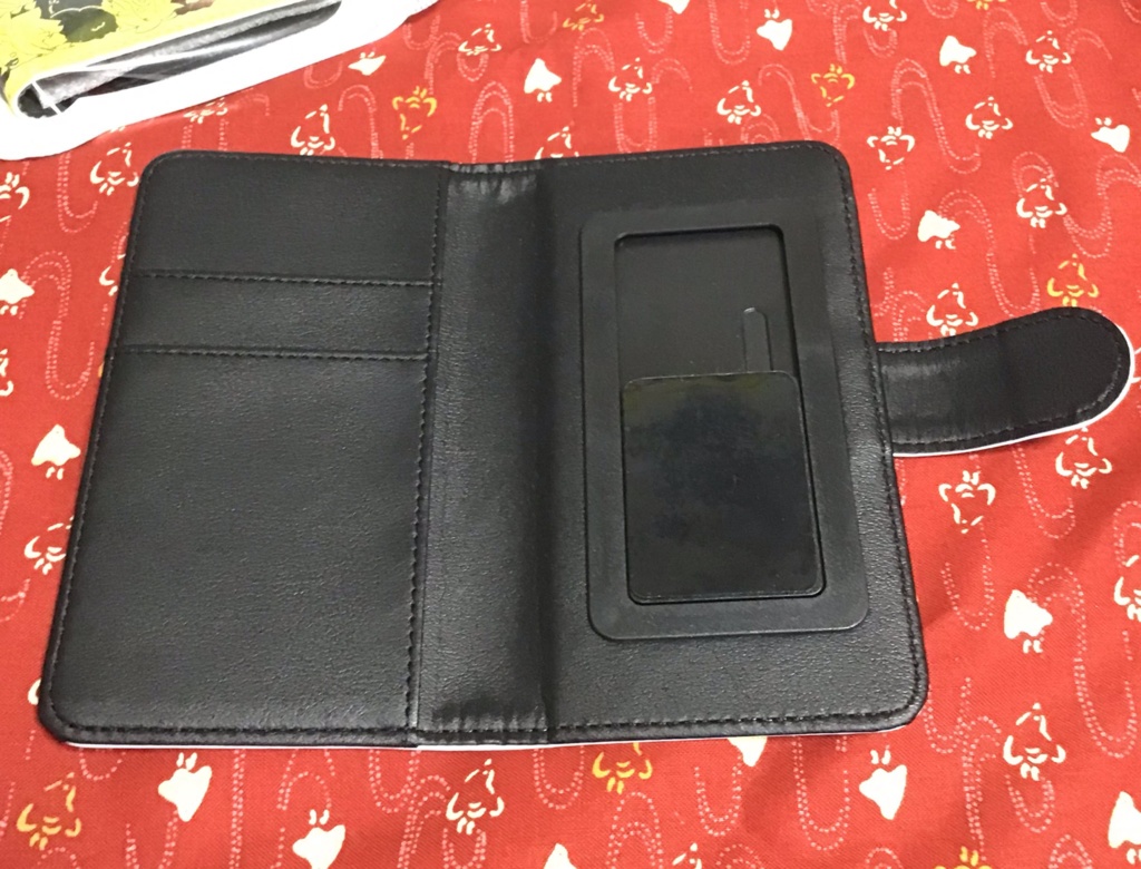 獅子王もどき手帳型スマホケース