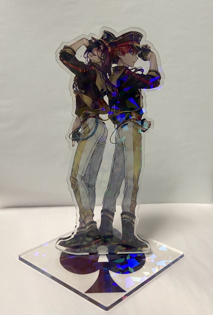 ☆黒スート尻アクスタ