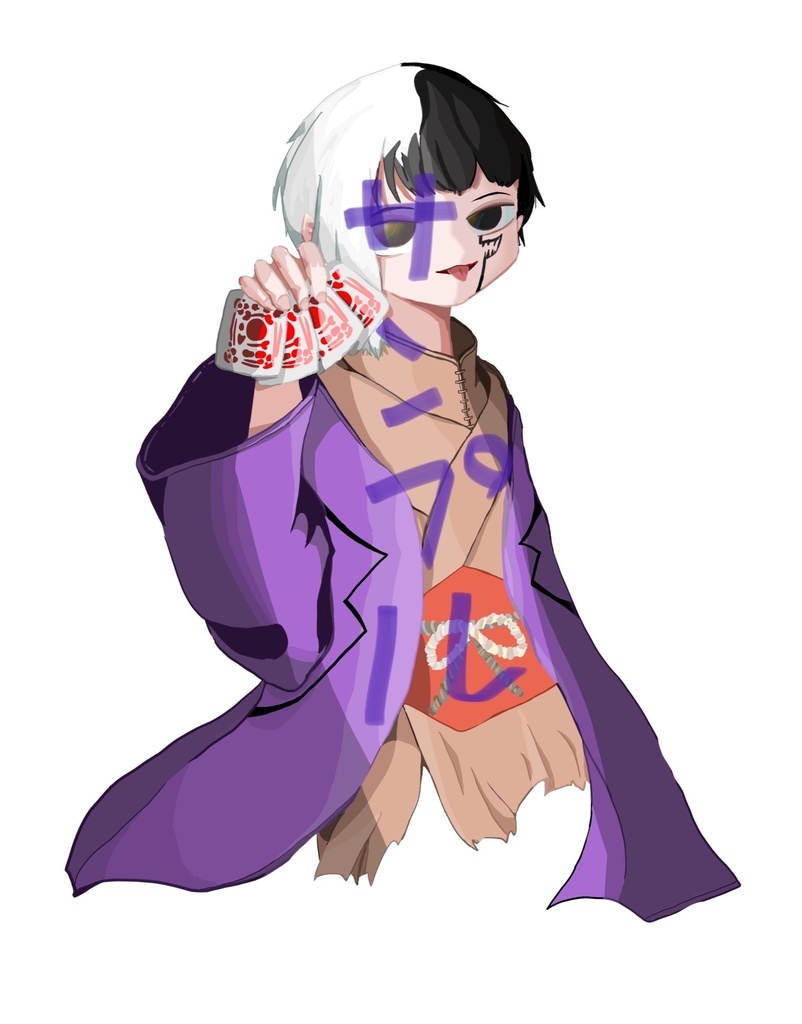 Dr.STONE アクリルキーホルダー あさぎり ゲン