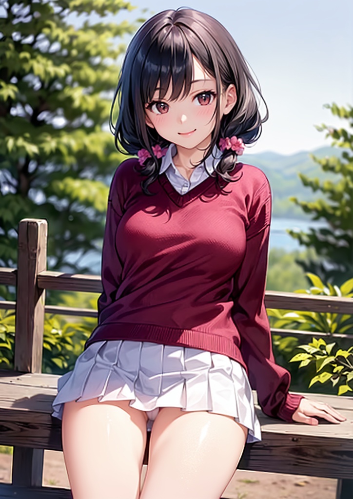 AI美少女47枚　ミニスカート編