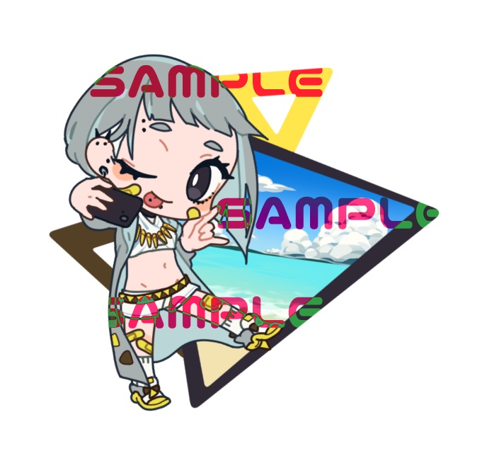 pkgうちのこアクキー　vol.2