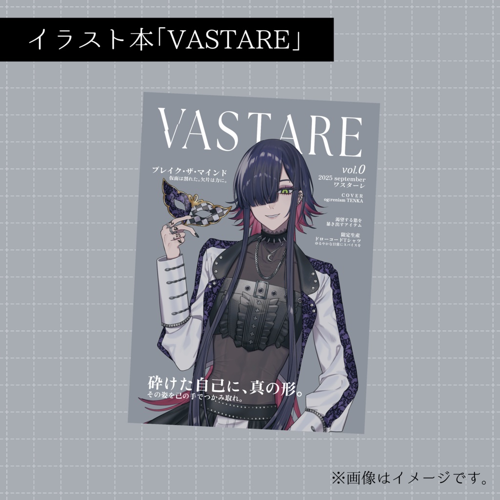イラスト本「VASTARE」vol.0