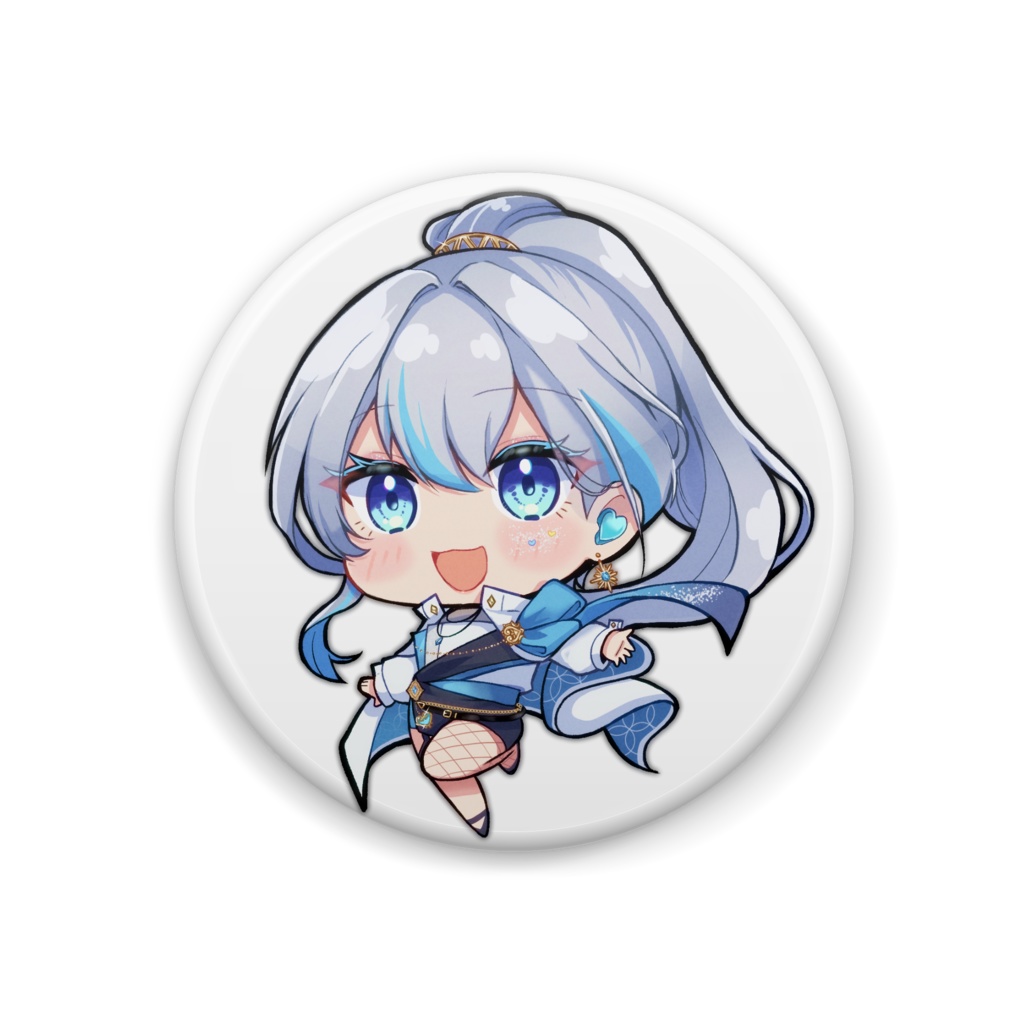 shinSDキャラ缶バッジ デビュー記念グッズ