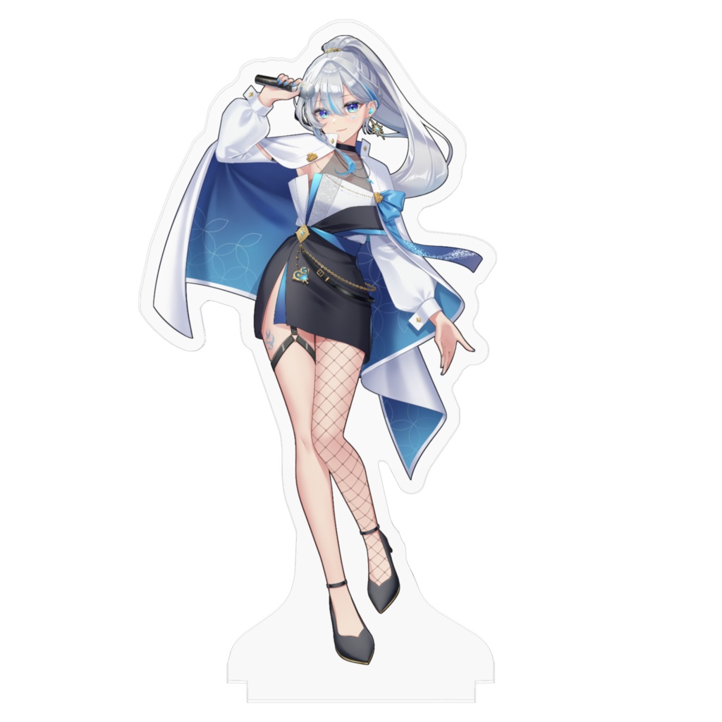 shinキービジュアルアクリルスタンド デビュー記念グッズ