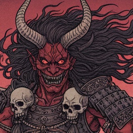 AI素材|日本の妖怪シリーズ|高品質浮世絵風素材集 其壱