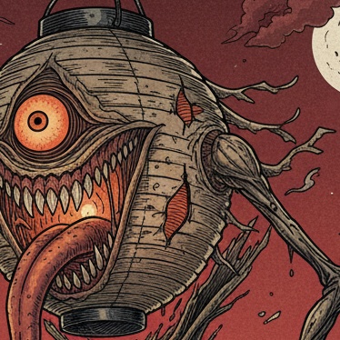 AI素材|日本の妖怪シリーズ|高品質浮世絵風素材集 其肆