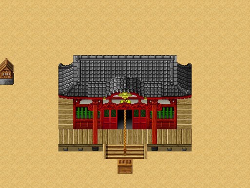 32×32 和風マップチップ