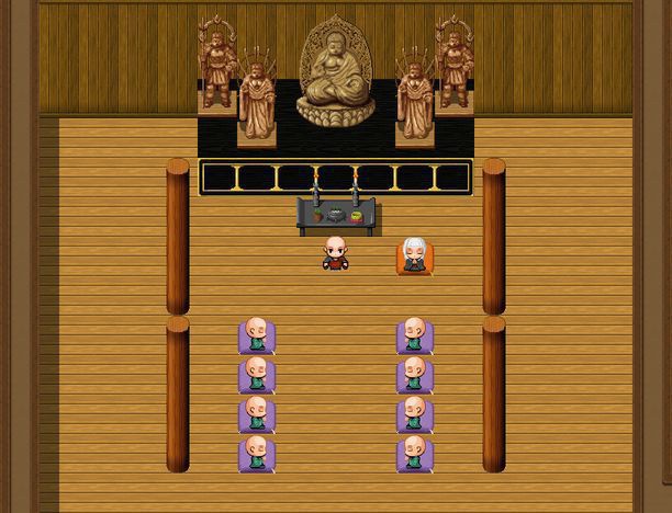 RPGツクールMV用 寺・神社タイルセット