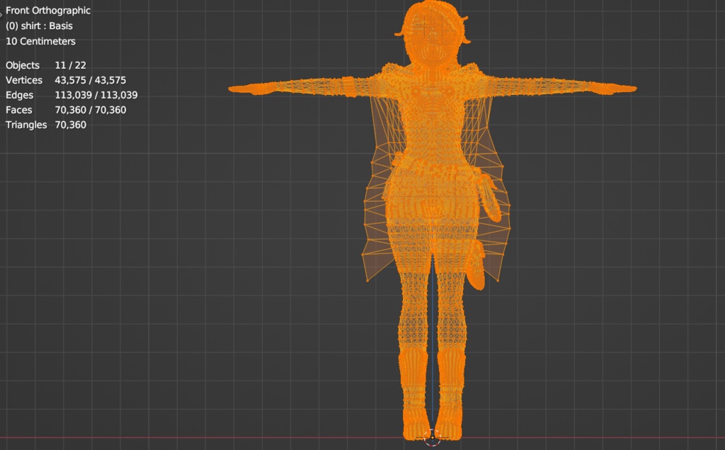 Forest Scout Girl | VRM VTuber Model