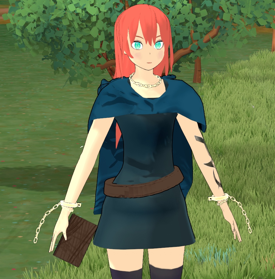 Witch Adventurer -VRM Vtuber Model