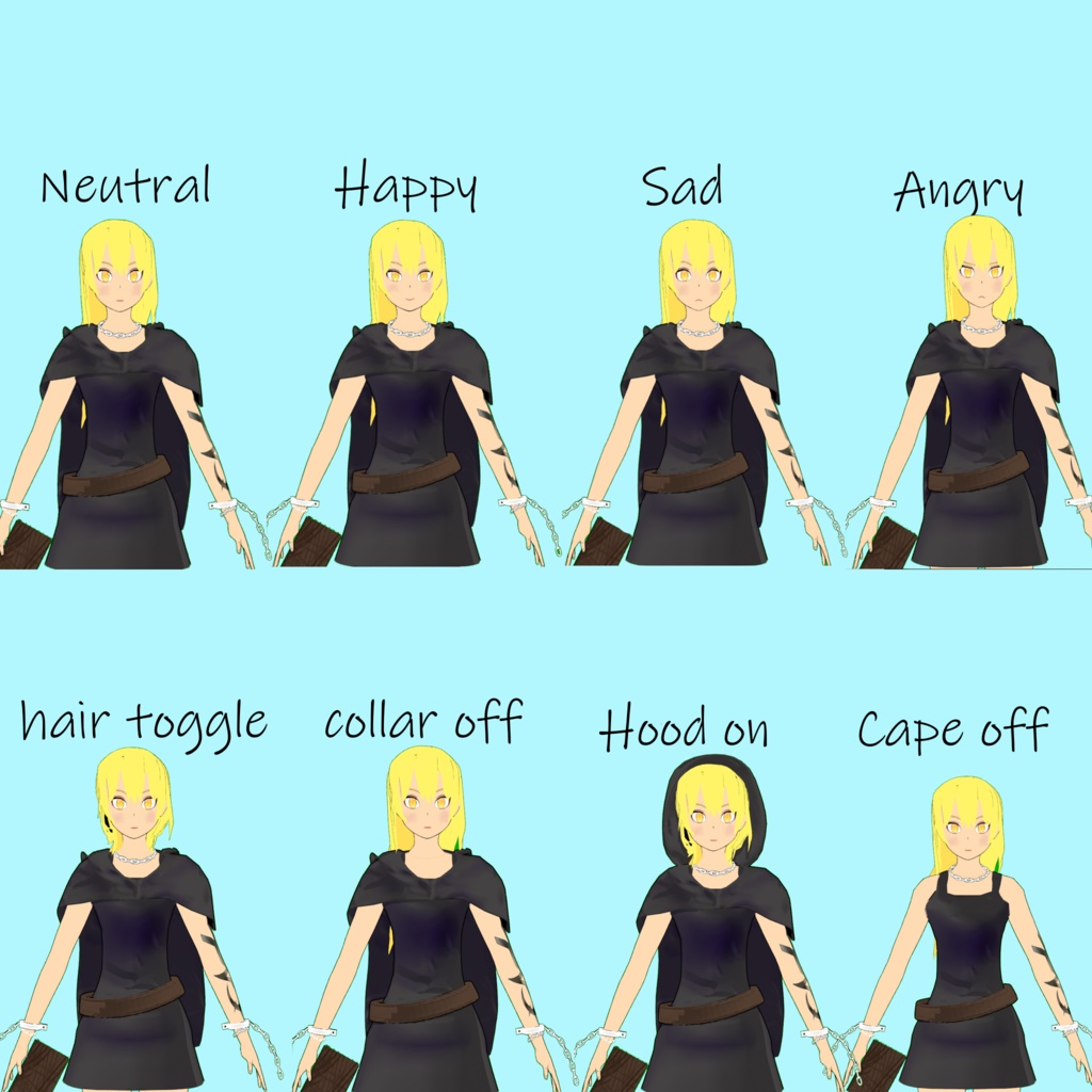 Witch Adventurer -VRM Vtuber Model