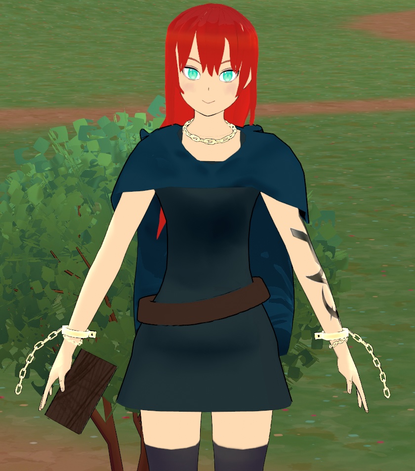 Witch Adventurer -VRM Vtuber Model