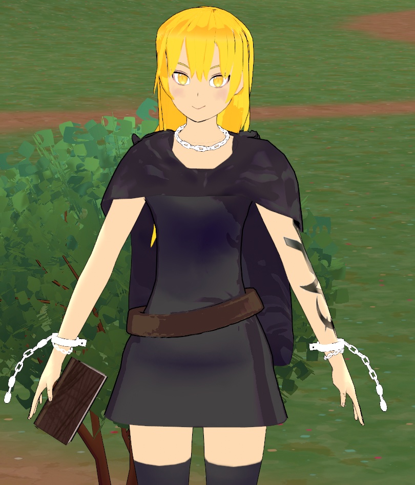 Witch Adventurer -VRM Vtuber Model