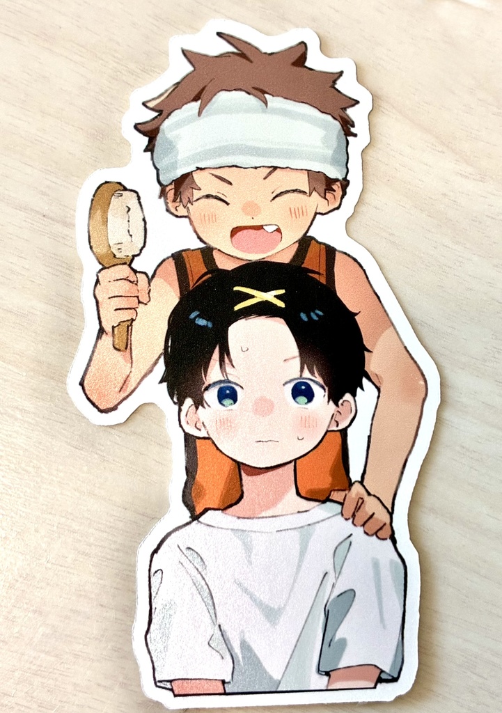 きらきらステッカー〜よるのチルタイム〜