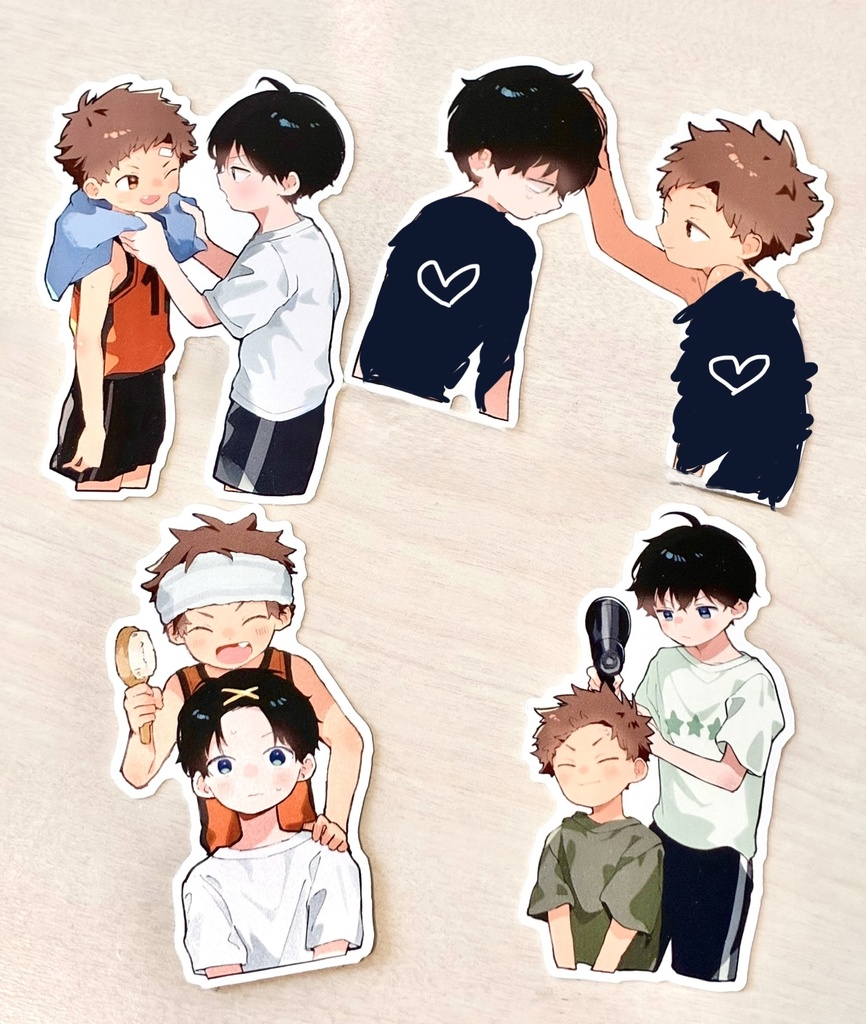 きらきらステッカー〜よるのチルタイム〜