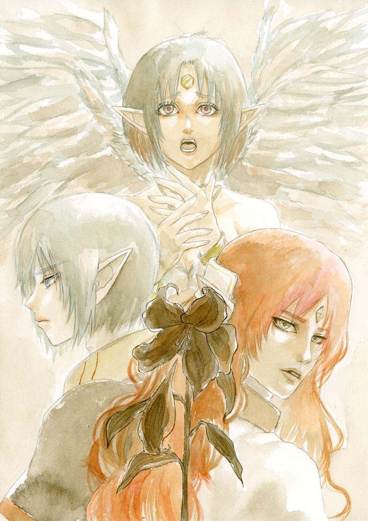 十賢者イラスト